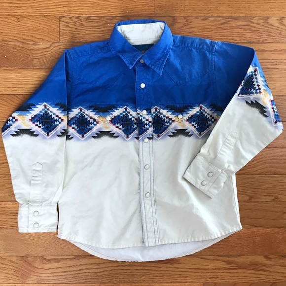 boys wrangler shirts